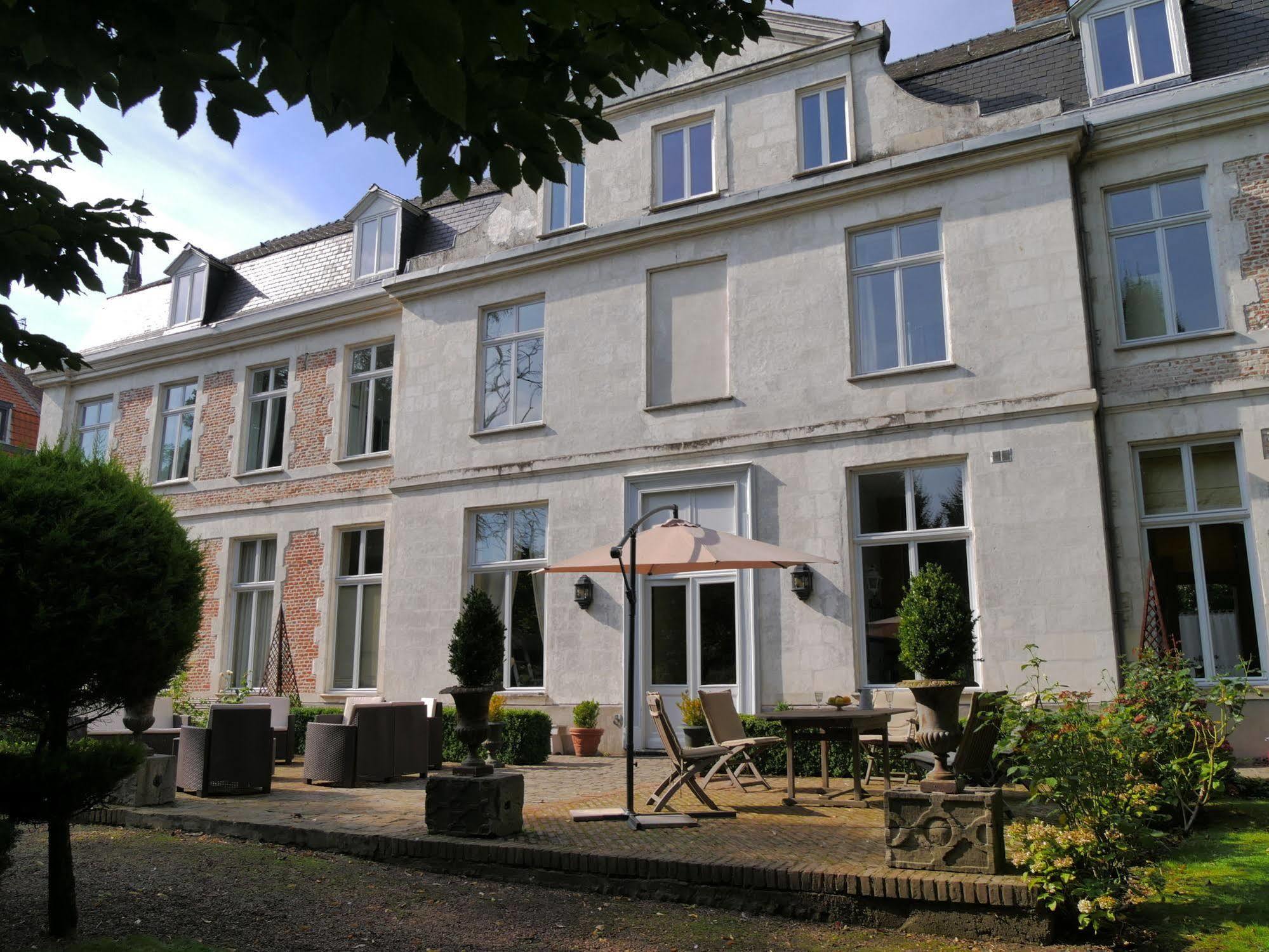 Chambres D'Hotes Chateau De Courcelette Hem エクステリア 写真