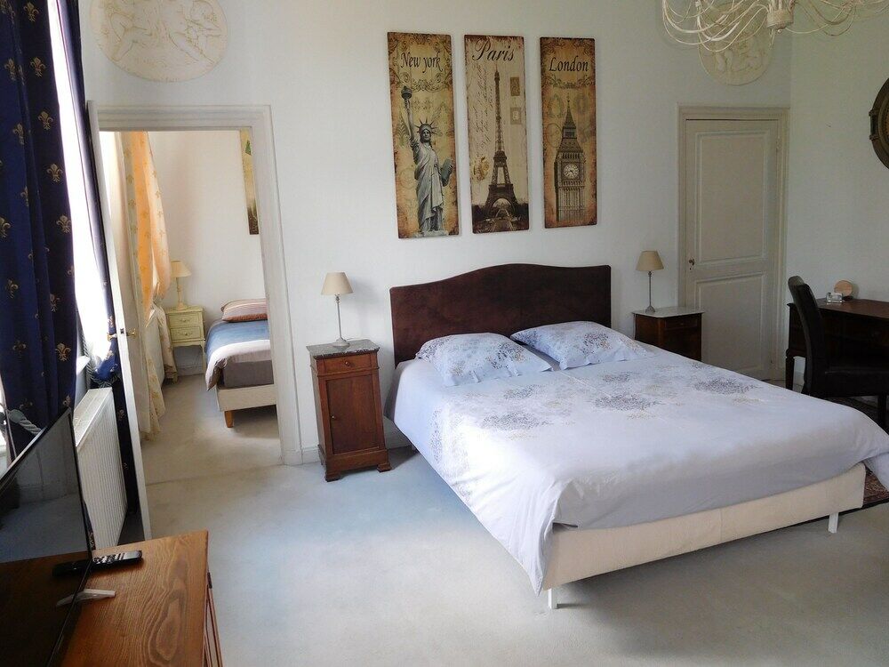 Chambres D'Hotes Chateau De Courcelette Hem エクステリア 写真